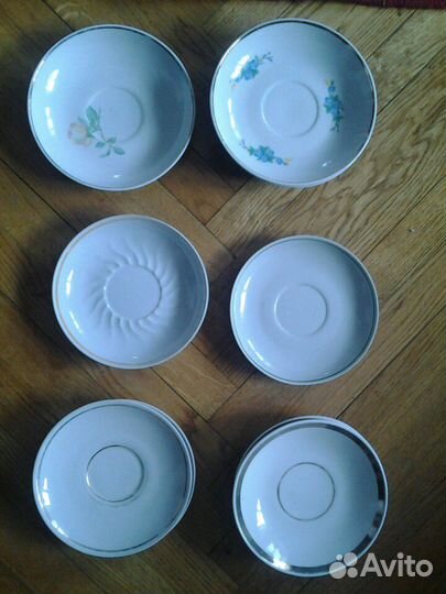 Тарелки, салатник, СССР