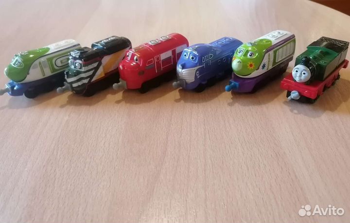 Паровозики Чаггингтон/ томас