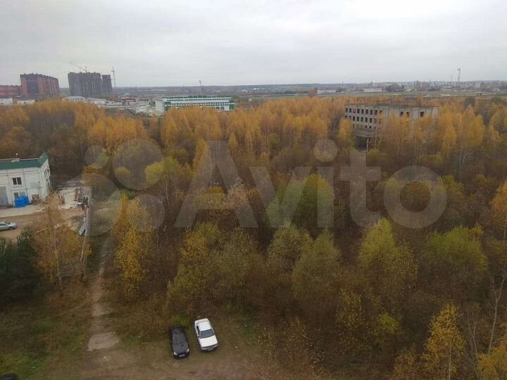 1-к. квартира, 37 м², 9/9 эт.