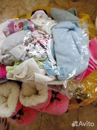 Детские вещи пакетом для девочек