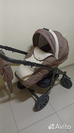 Коляска 2 в 1 adamex