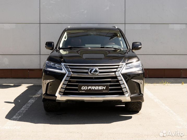 Lexus LX 5.7 AT, 2015, 77 022 км