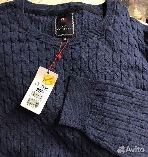 Джемпер 60 Хлопок Германия оригинал