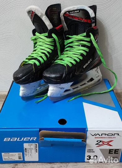 Хоккейные коньки bauer 36 размер