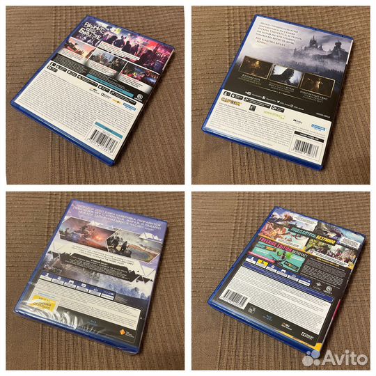 Игры для Playstation 4 и PS5