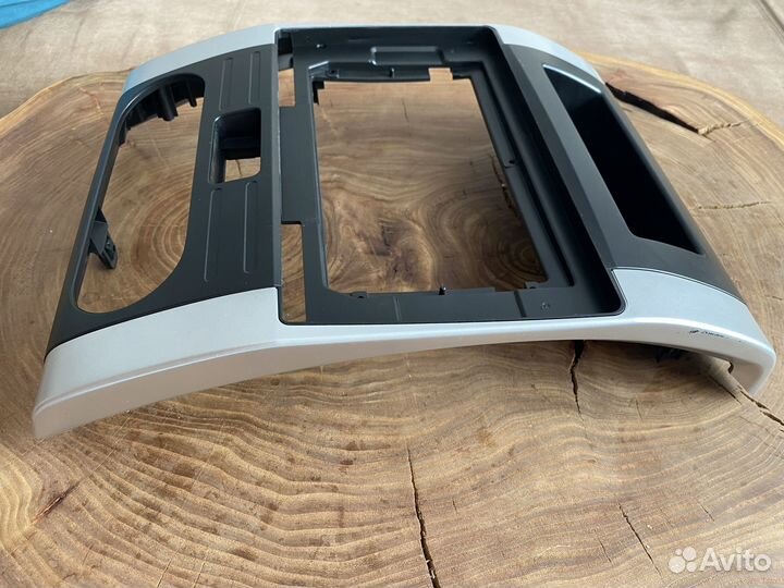 Переходная рамка на nissan x trail т31 мультимедиа