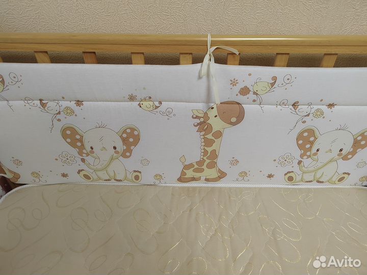 Детское постельное белье 120 60