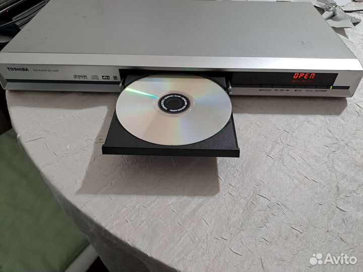 DVD плеер toshiba