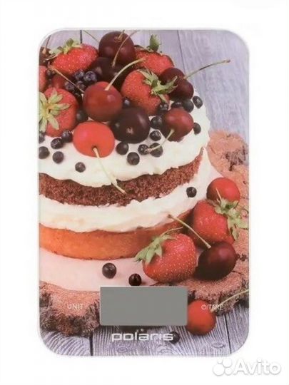 Кухонные весы Polaris PKS 0742DG