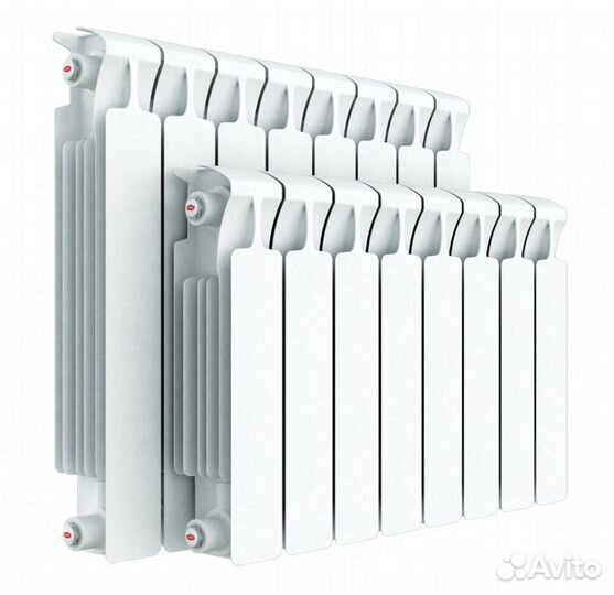 Радиатор биметаллический rifar Monolit 500 х 7 се