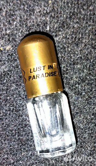 Масляные духи распив