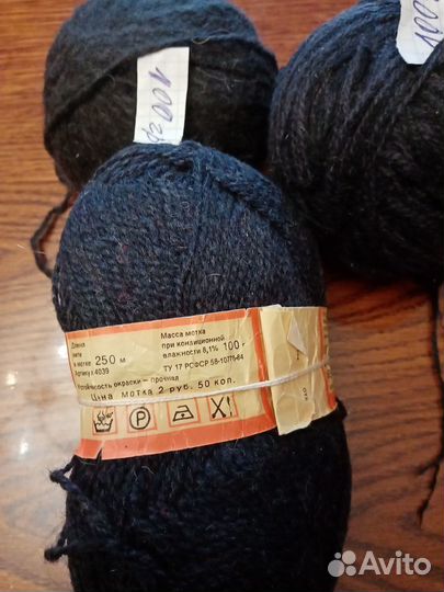 Пряжа нитки для вязания