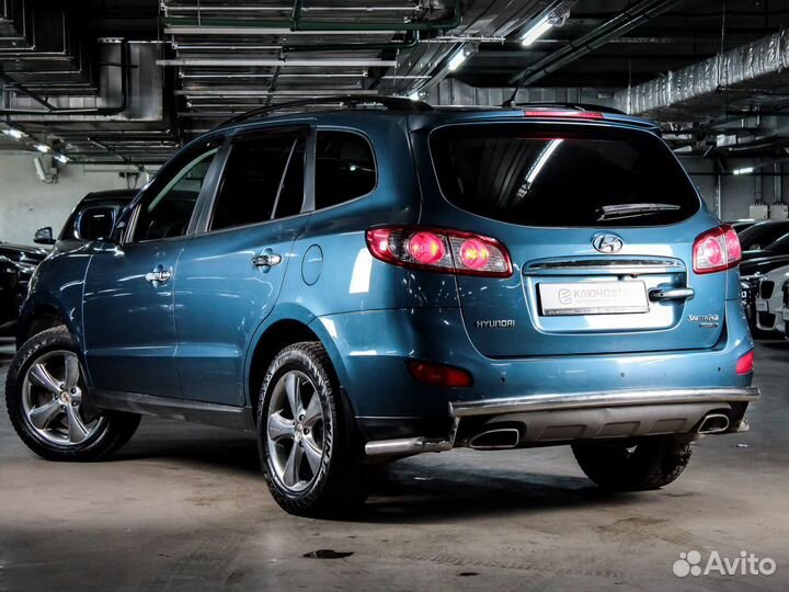 Hyundai Santa Fe 2.4 AT, 2012, 109 615 км