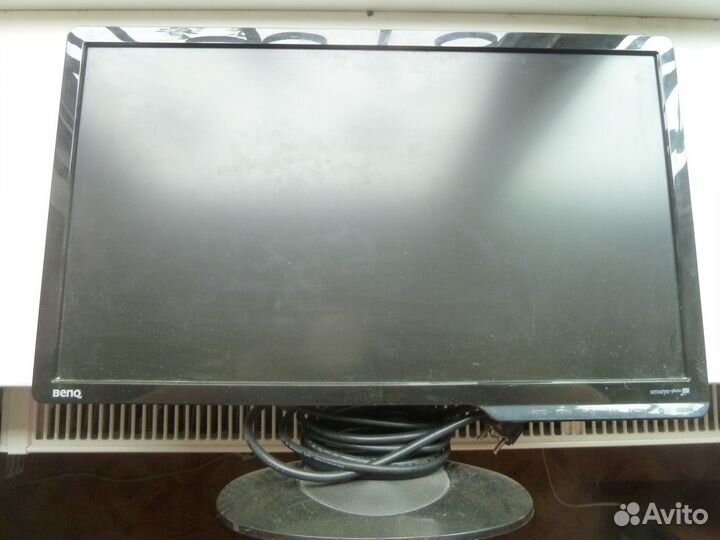 Монитор + провода шнуры кабели для пк