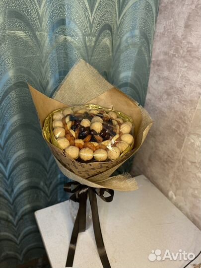 Съедобные букеты