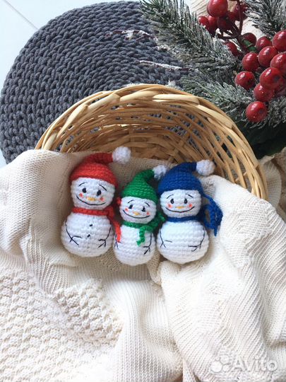 Елочные игрушки