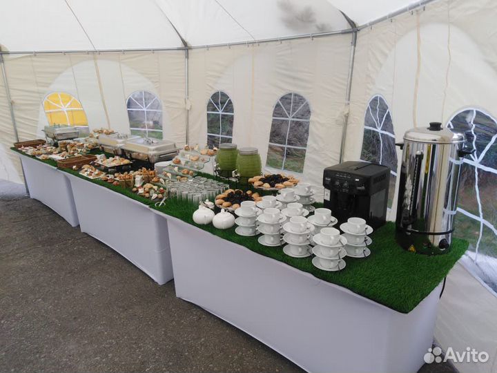 Аренда шатра