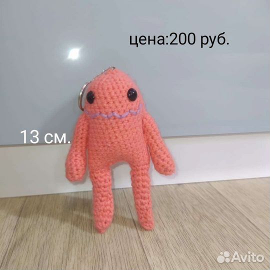 Вязаные игрушки амигуруми ручной работы