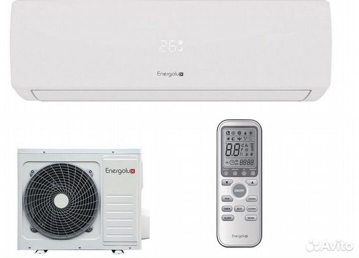 Кондиционер с установкой