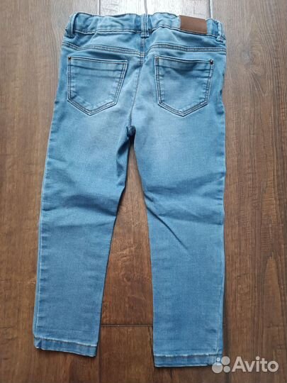 Джинсы для девочки 98