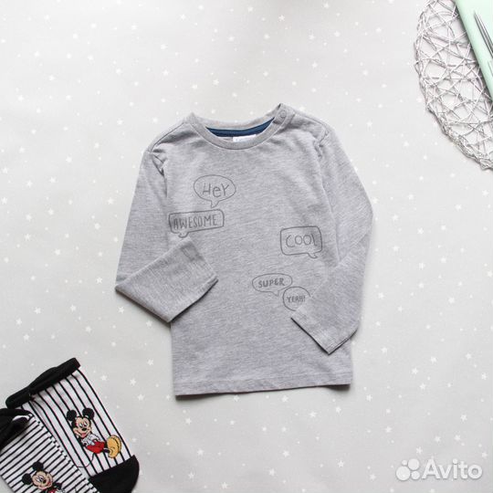 Км Лонги на мальчика сток рост 86-146