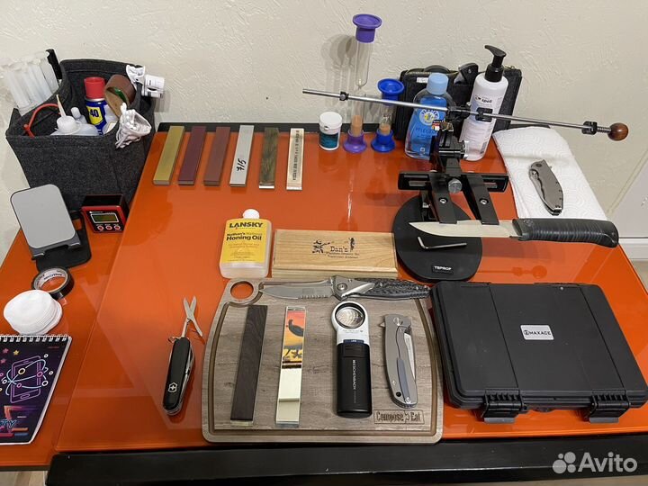 Заточка ножей