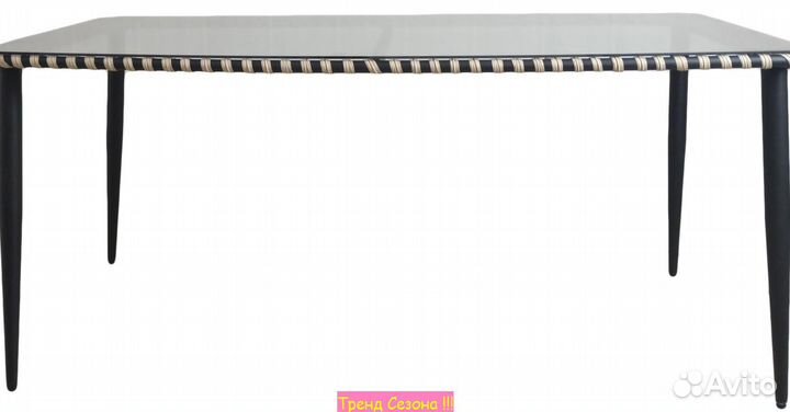 Стол садовый для дачи Монте-Карло арт.MK-MT003 100