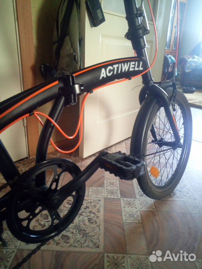 Велосипед Actiwell Planet 20