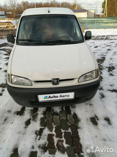 Peugeot Partner 1.9 МТ, 1997, 495 000 км
