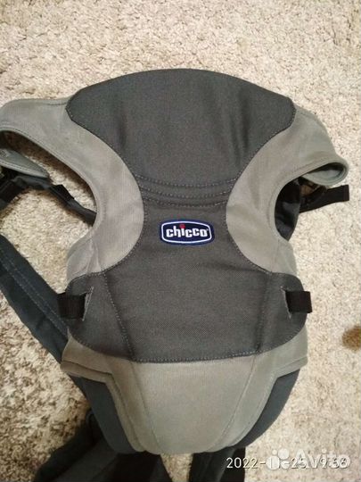 Переноска кенгуру chicco