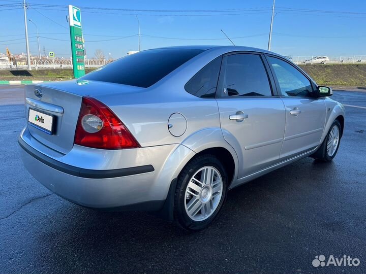 Ford Focus 1.6 МТ, 2007, 249 000 км