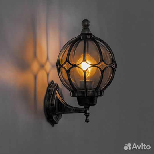 Светильник на стену уличный PL3701 06340