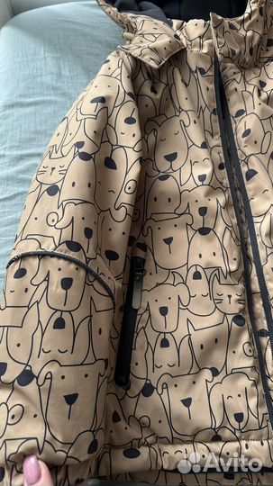 Куртка crockid 110-116 штаны huppa 110