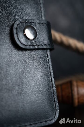 Обложка для автодокументов / документов / из кожи