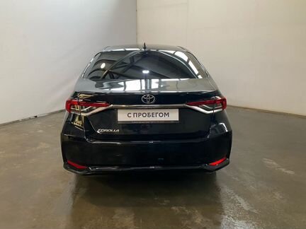 Toyota Corolla 1.6 МТ, 2019, 23 000 км