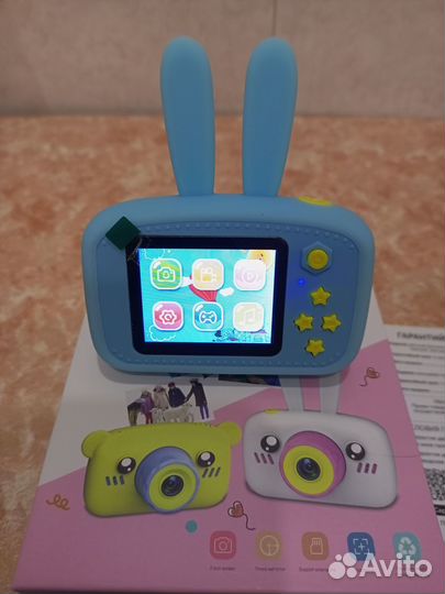 Детский цифровой фотоаппарат Children's fun Camera
