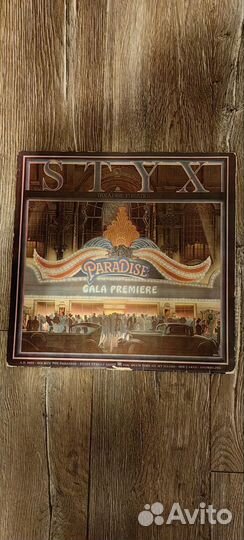 Виниловая пластинка Stix 1980 «Paradise Theatre»