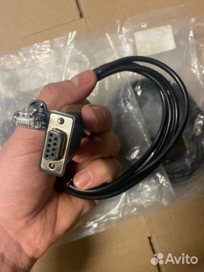 Кабель интерфейсный DB-9F RJ-45