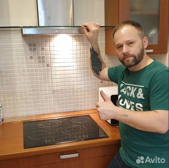 Ремонт Электроплит Варочных панелей Духовых печей