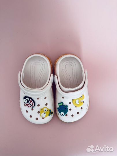 Crocs детские 19 размер 12,5см