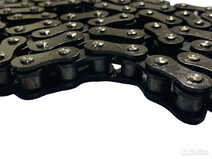 Цепь мотоцикл Иж Планета Р15.875-23-1 104 звена (з
