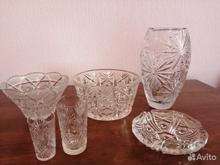 Хрустальная посуда