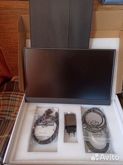 Дополнительный портативный монитор jshix 15,6