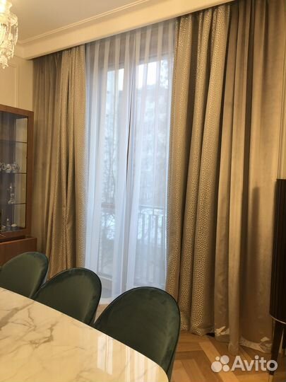 Стильные шторы в современные интерьеры