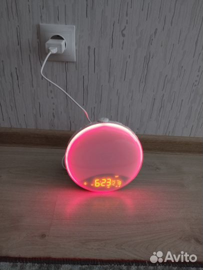 Световой будильник hodel SMART