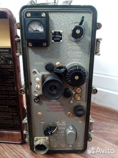 Радиостанция р-109м