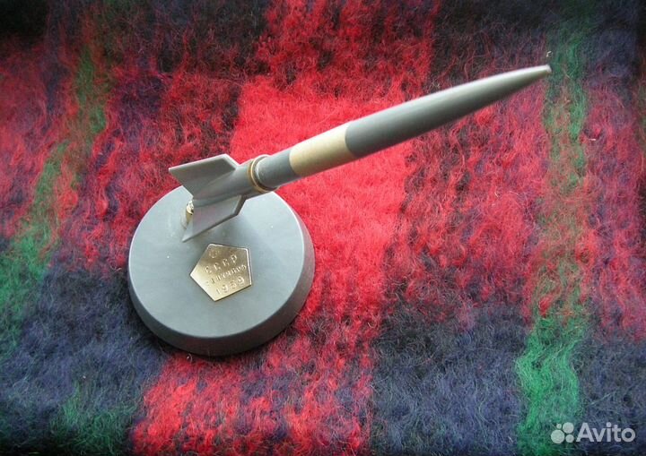 Письменный прибор СССР космос 1959 раритет