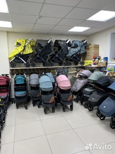 Прогулочные коляски, новые