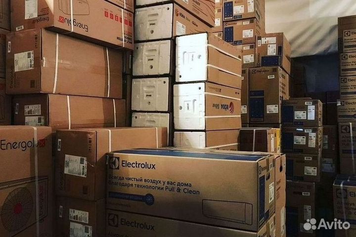 Сплит-система с подмесом воздуха