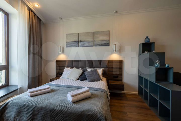 Апартаменты-студия, 36,6 м², 11/17 эт.